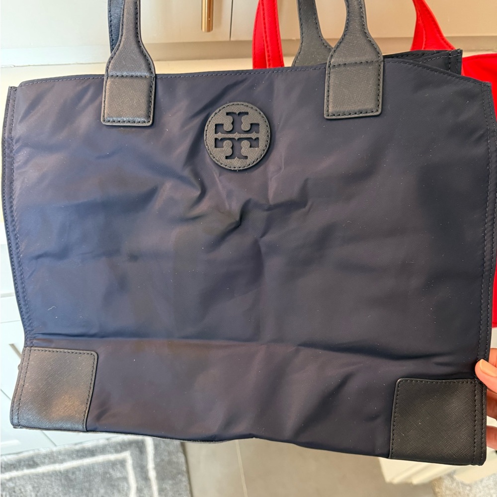 Tory Burch collapsible tote